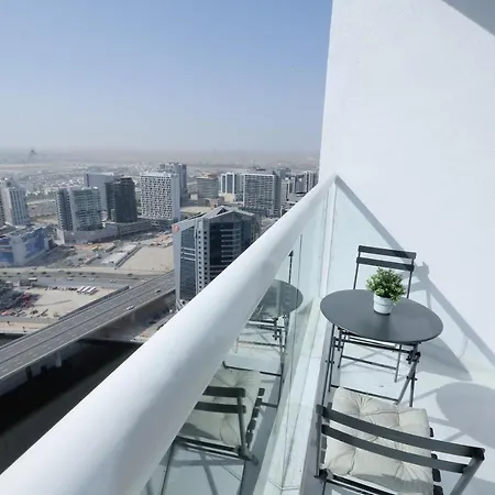 Damac Maison Prive Dubai Exterior photo