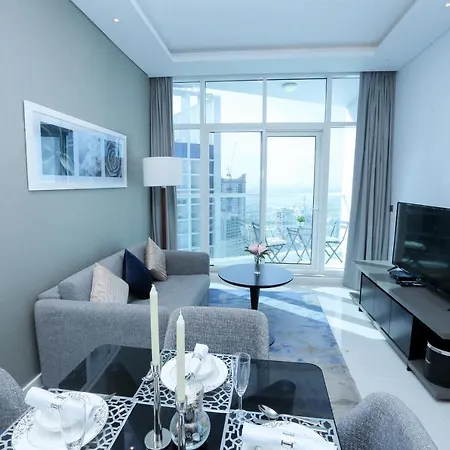 Damac Maison Prive Dubai Exterior photo
